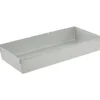 Compartiments modulables gris pour tiroir - 15 x 30 x 5 cm