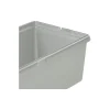Compartiments modulables gris pour tiroir - 8 x 23 x 5 cm