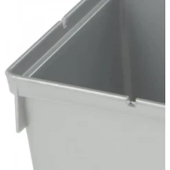 Compartiments modulables gris pour tiroir - 8 x 8 x 5 cm