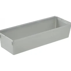 Compartiments modulables gris pour tiroir - 8 x 8 x 5 cm