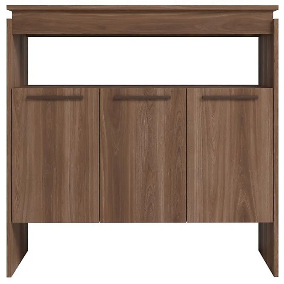 Comptoir BAR FLOAT Beaux Meubles Pas Chers Châtaignier 90x29.5x90 cm