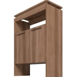Comptoir BAR Float Beaux Meubles Pas Chers imitation châtaignier 67.5x29.5x90 cm