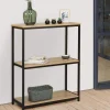Console 3 niveaux DETROIT design industriel