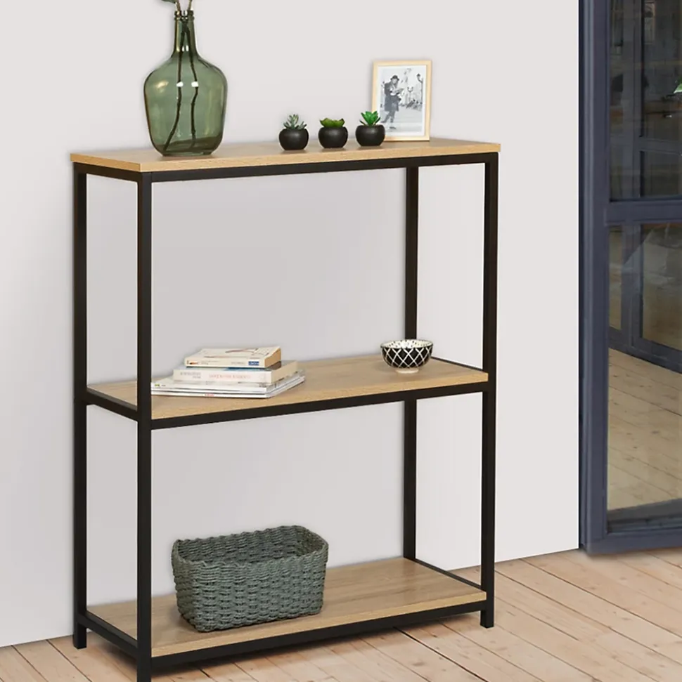 Console 3 niveaux DETROIT design industriel