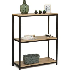 Console 3 niveaux DETROIT design industriel