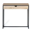Console 1 tiroir DETROIT design industriel