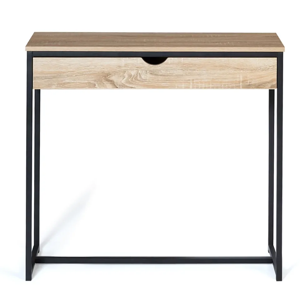 Console 1 tiroir DETROIT design industriel