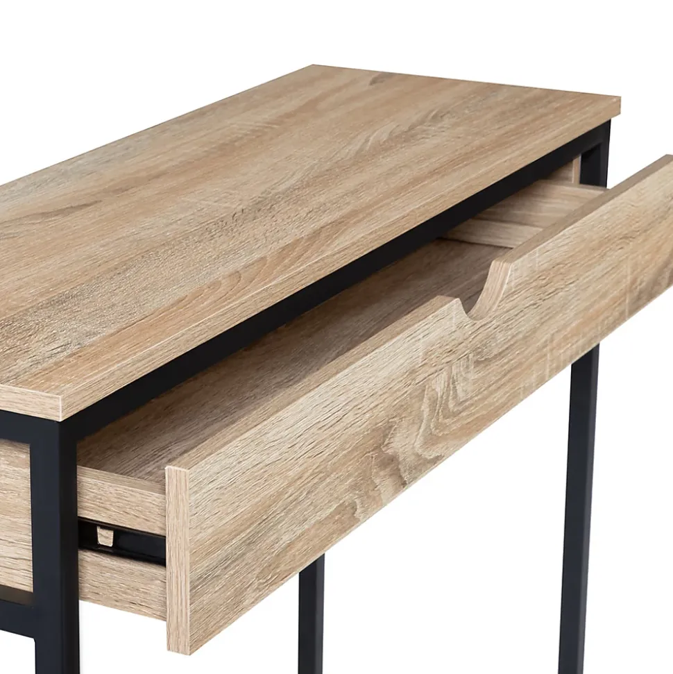 Console 1 tiroir DETROIT design industriel
