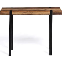 Console AUSTRIA bois pied épingle
