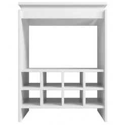 Console bar FLOAT Beaux Meubles Pas Chers Blanc 53.5x35x72 cm