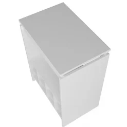 Console bar FLOAT Beaux Meubles Pas Chers Blanc 53.5x35x72 cm