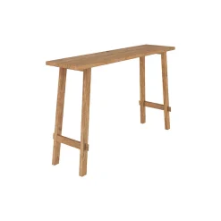 Console Cahya en bois de teck recyclé - Cahya