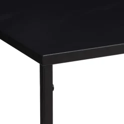 Console d'entrée Gota Atmosphera H. 85 cm beige et noir