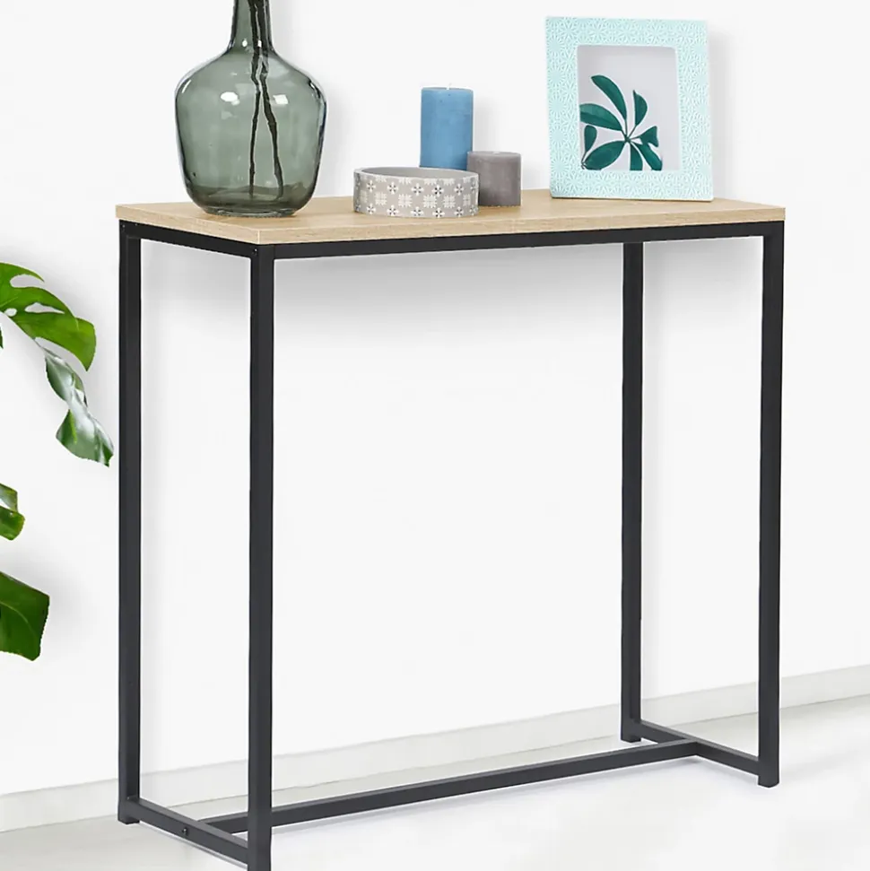 Console DETROIT design industriel