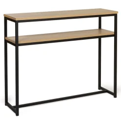 Console double DETROIT design industriel