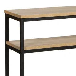 Console double DETROIT design industriel