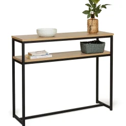 Console double DETROIT design industriel
