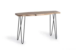 Console en bois d'acacia massif