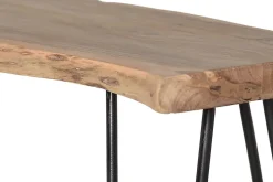 Console en bois d'acacia massif