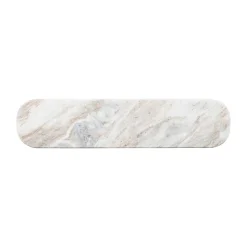 Console en bois de manguier et marbre BUREN