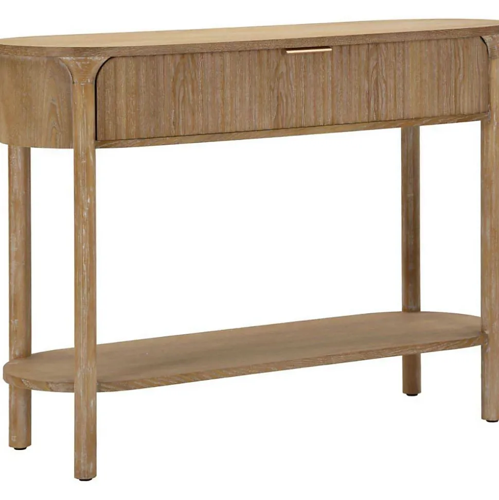 Console en bois Gothenburg 110x40x80 cm
