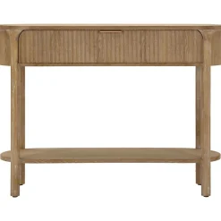 Console en bois Gothenburg 110x40x80 cm