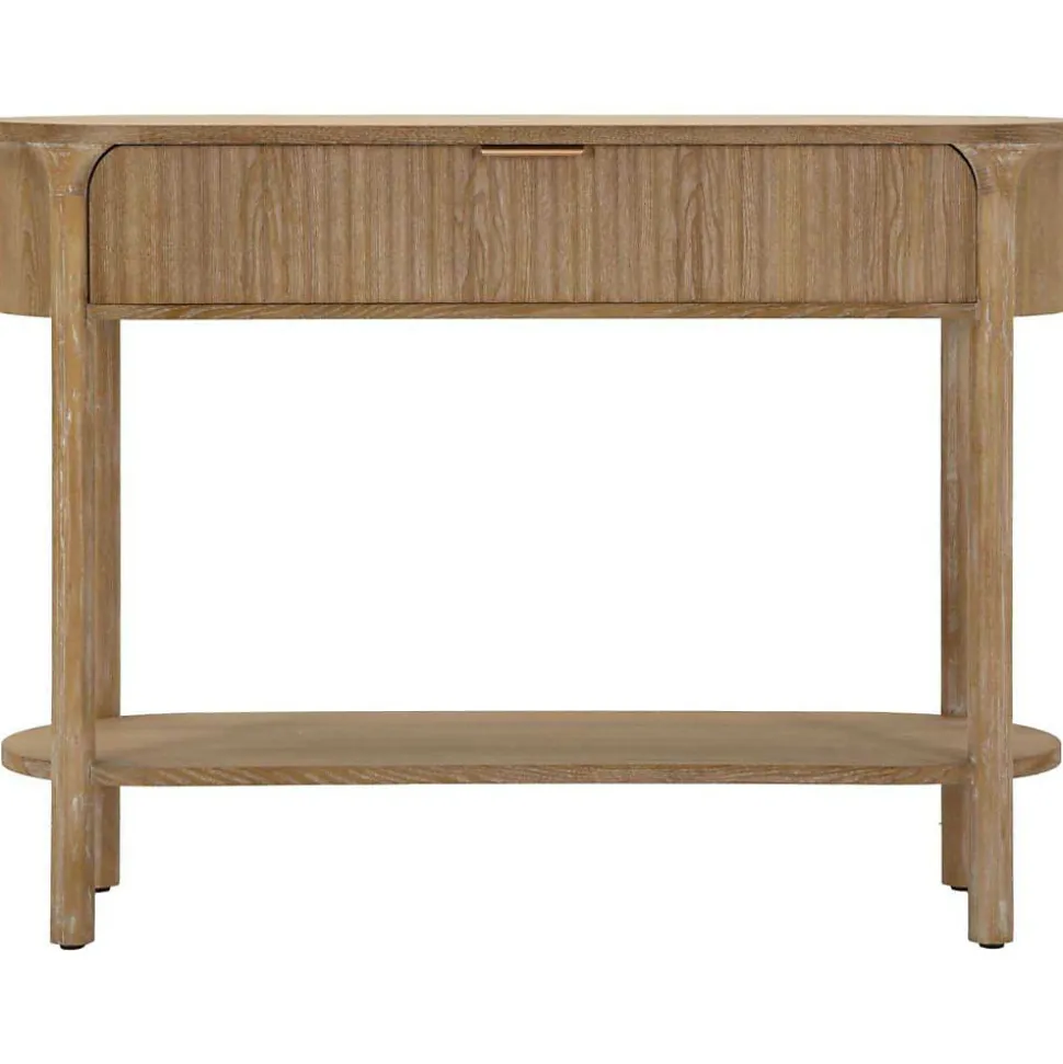 Console en bois Gothenburg 110x40x80 cm