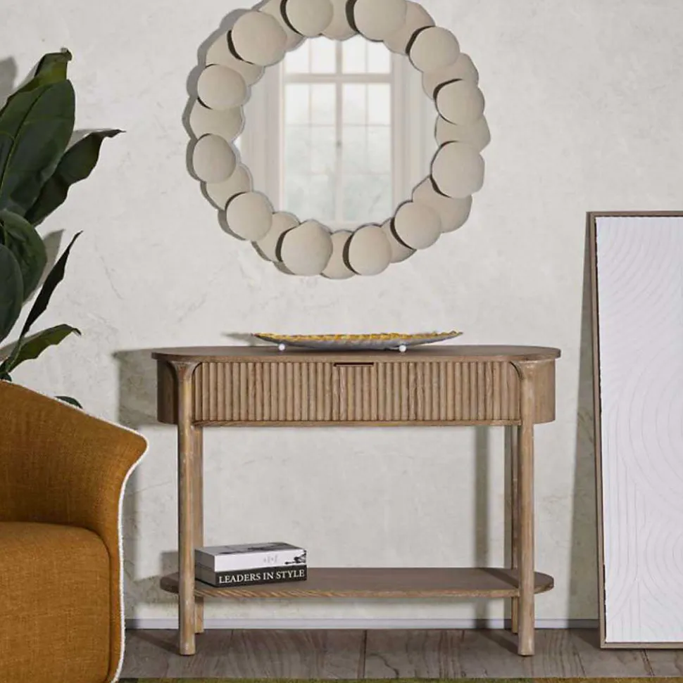 Console en bois Gothenburg 110x40x80 cm