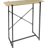 Console en mdf et métal Loka - Type: Console