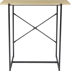 Console en mdf et métal Loka - Type: Console