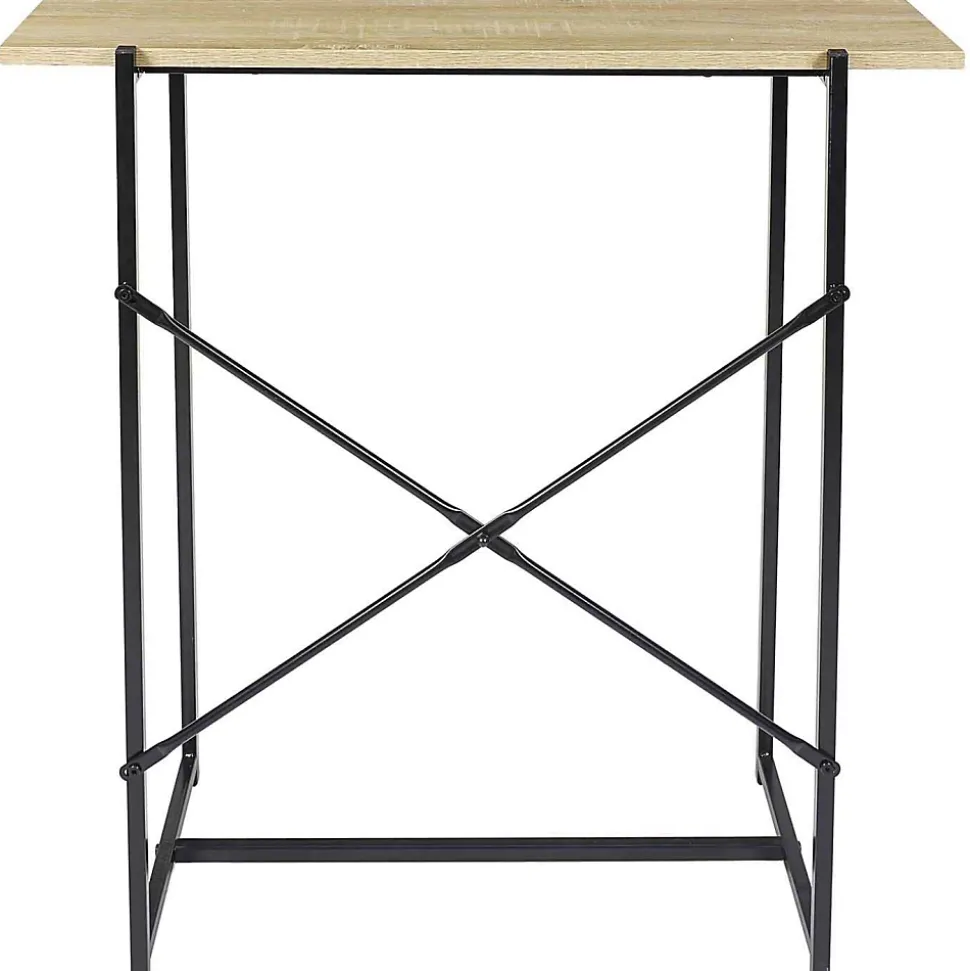 Console en mdf et métal Loka - Type: Console