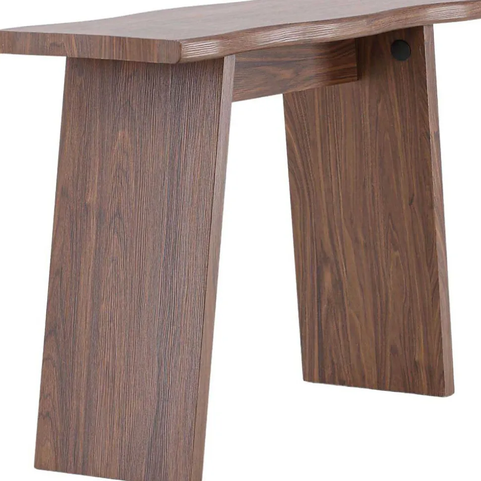 Console en MDF Kirkenes - Marron