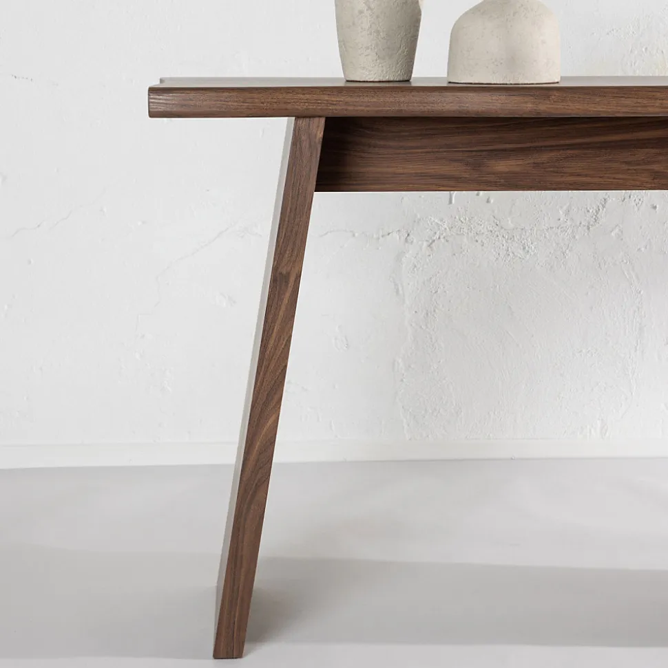 Console en MDF Kirkenes - Marron