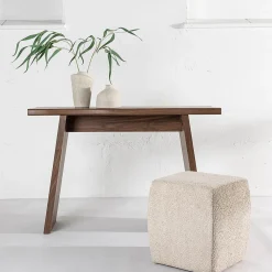 Console en MDF Kirkenes - Marron
