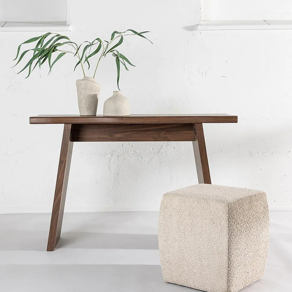 Console en MDF Kirkenes - Marron