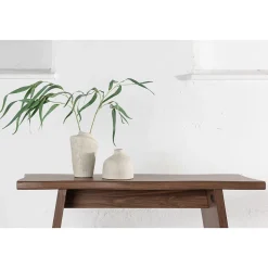 Console en MDF Kirkenes - Marron