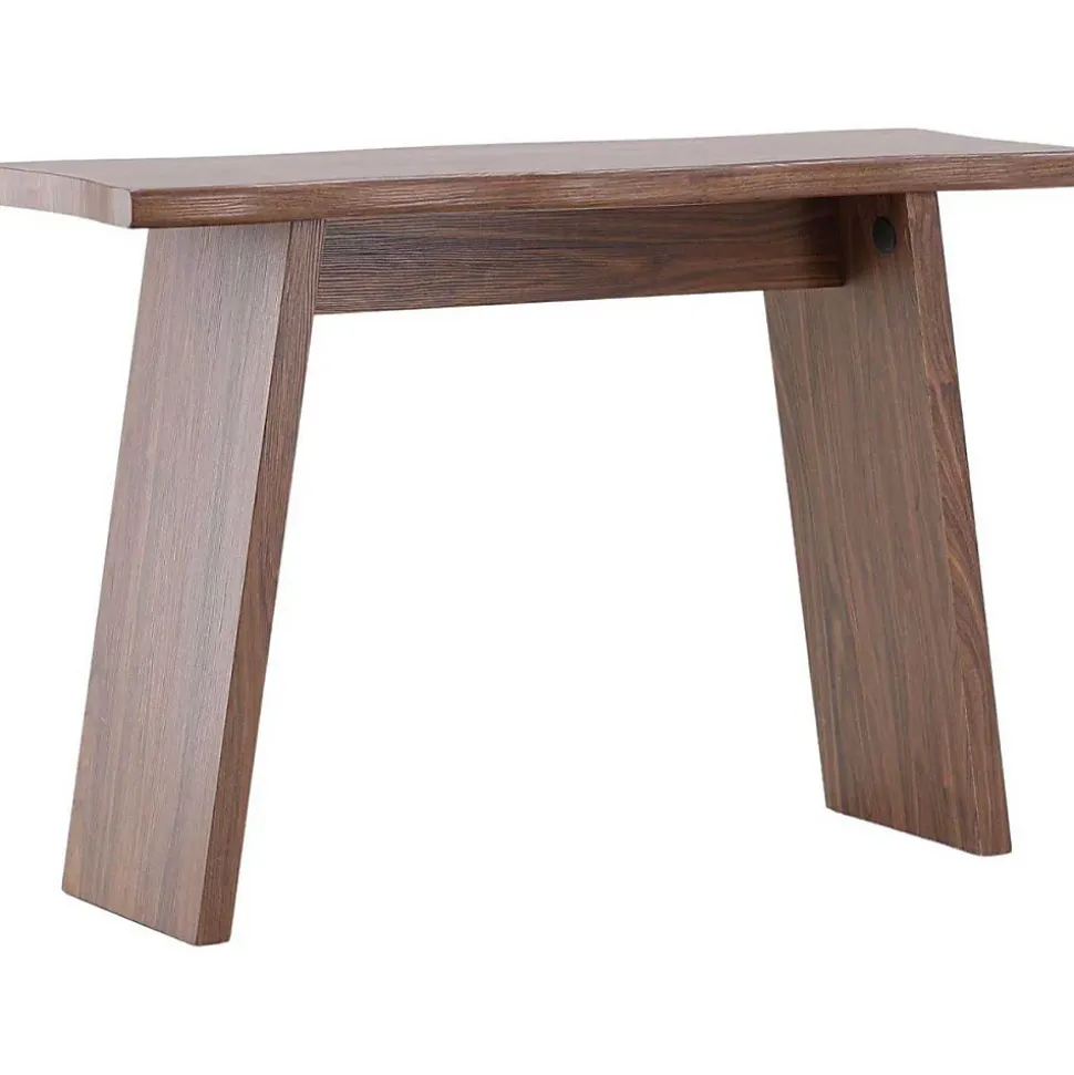 Console en MDF Kirkenes - Marron