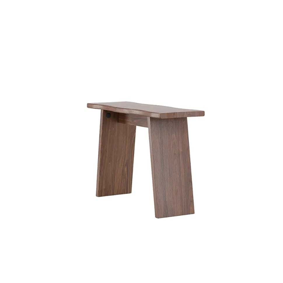Console en MDF Kirkenes - Marron