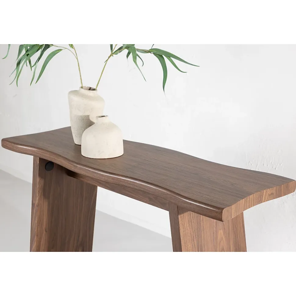 Console en MDF Kirkenes - Marron