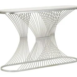 Console en métal Stripe 120x35x79 cm