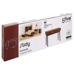 Console Slidy bois foncé - Marron- 5five