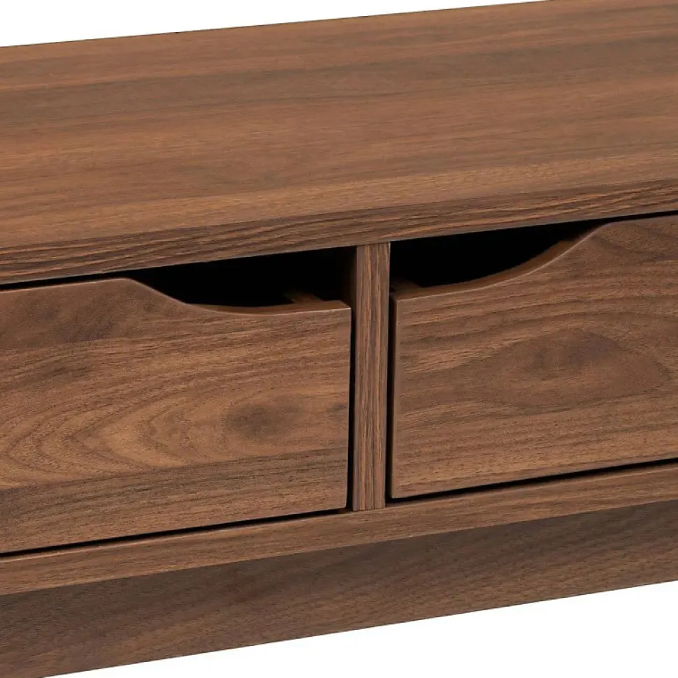 Console Slidy bois foncé - Marron- 5five