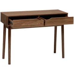 Console Slidy bois foncé - Marron- 5five