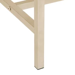 Console Tasso L80,5cm effet bois naturel - Beige- 5five