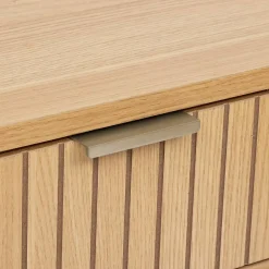 Console Tasso L80,5cm effet bois naturel - Beige- 5five
