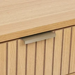 Console Tasso L80,5cm effet bois naturel - Beige- 5five
