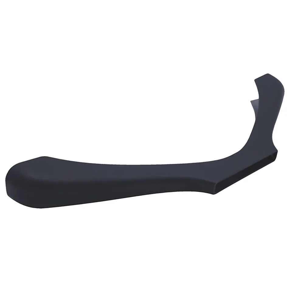 Coque pour cintres en plastique noir