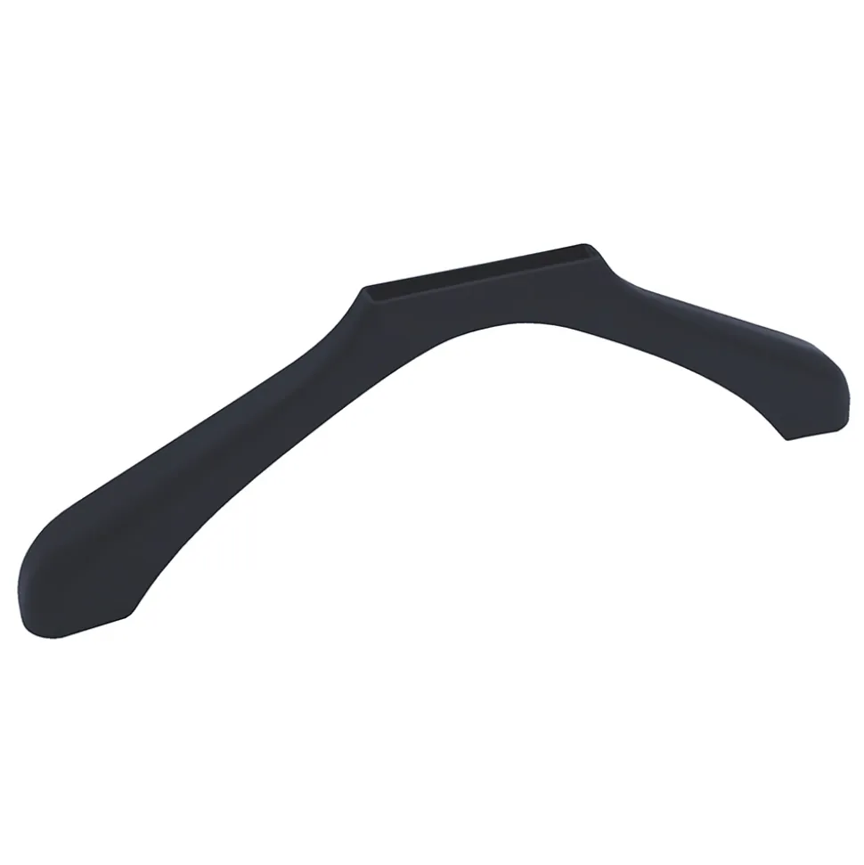 Coque pour cintres en plastique noir