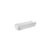 Corbeille de rangement bureau Salle de Bain M - Blanc