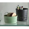 Corbeille de rangement élégante design - Blanc